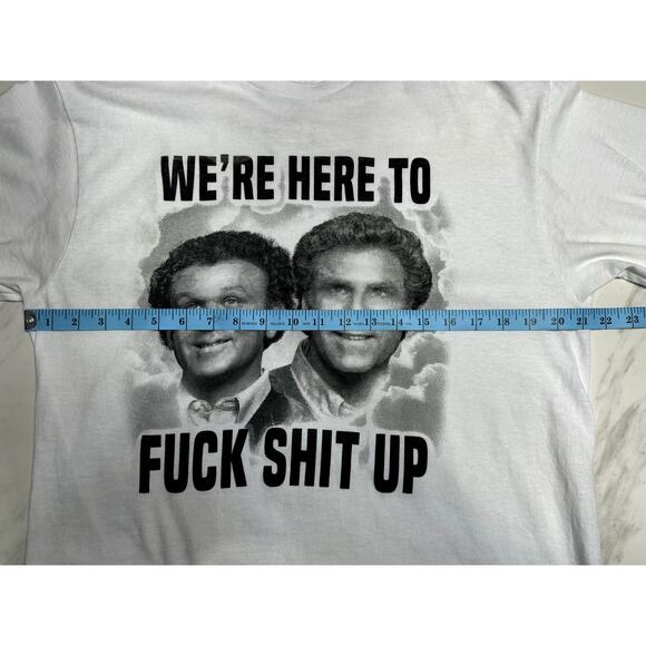 CHANGES "STEP BROTHERS" MEN'S FUNNY SHORT SLEEVE CREW NECK T-SHIRT SIZE LARGE - Picture 7 of 8